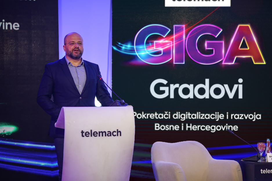 Admir Drinić, CEO Telemach BH