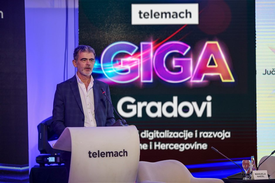 Ševal Bećirević, CTO Telemach BH