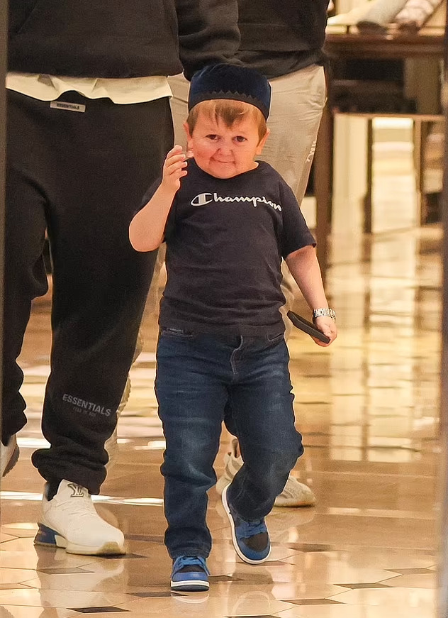 U shopping se zaputio u opuštenom izdanju (Foto: Daily Mail)