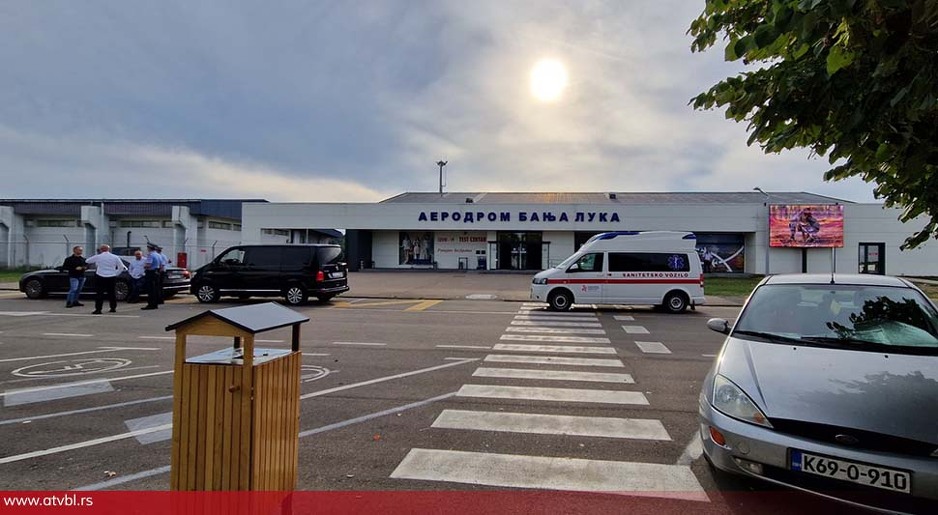 Očekuje se njegov dolazak na aerodrom (Foto: ATV)