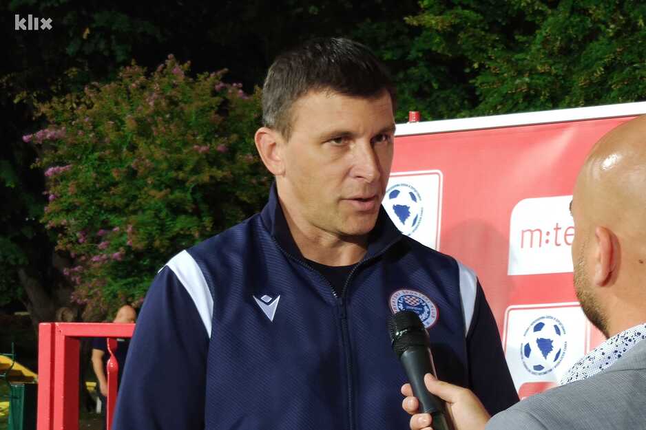 Sergej Jakirović (Foto: G. Š./Klix.ba)