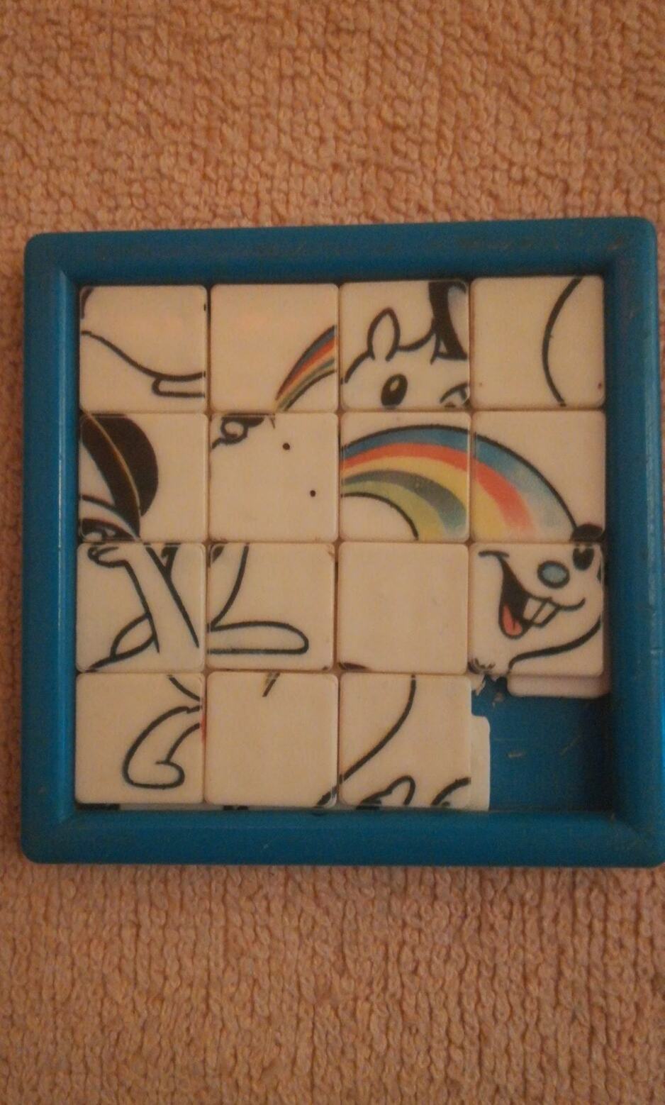 Slagalica s motivom Univerzijade 1987.