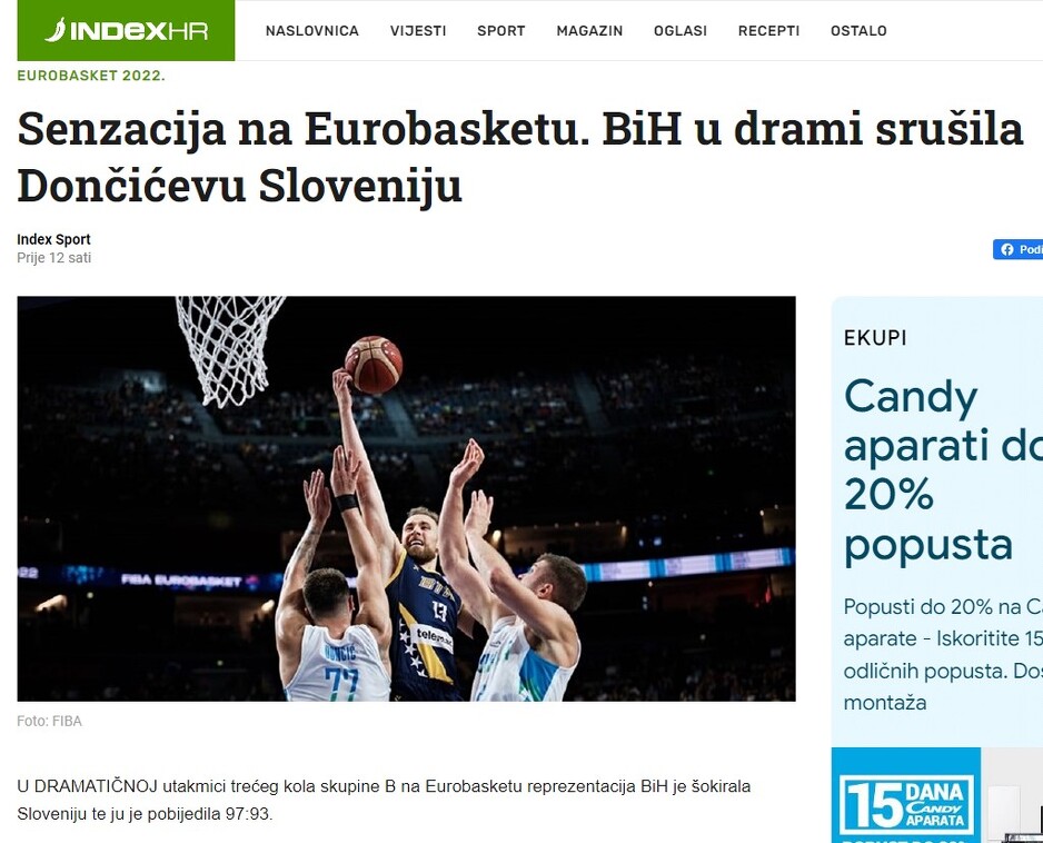 Naslov na Index.hr