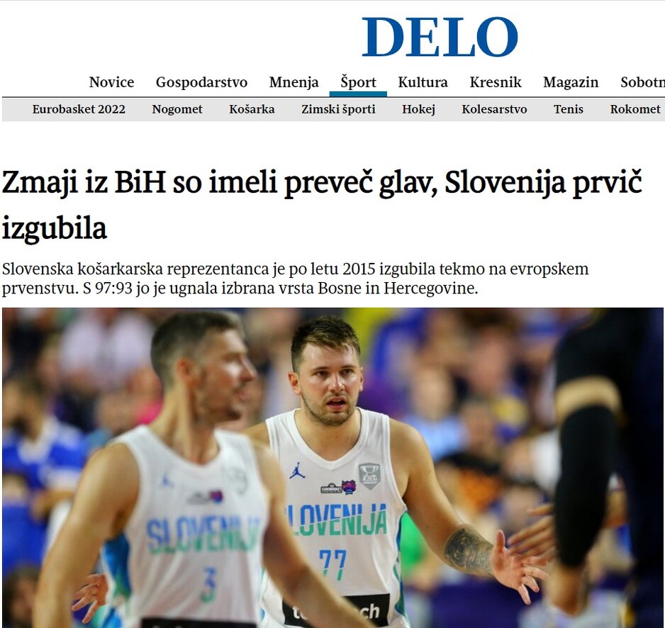 Naslov na Delo.si