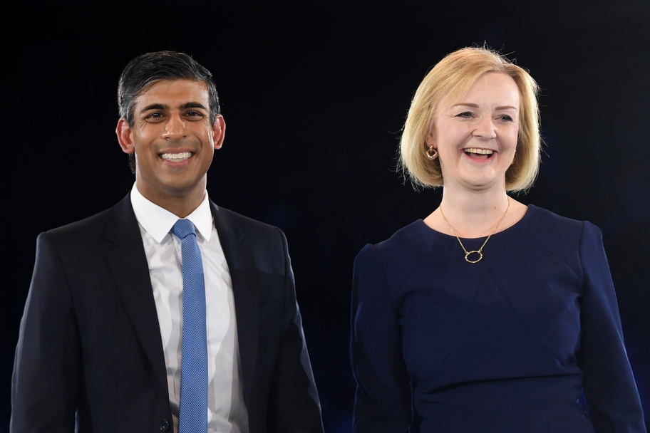 Članovi Konzervativne partije birali između Sunaka i Truss (Foto: EPA-EFE)