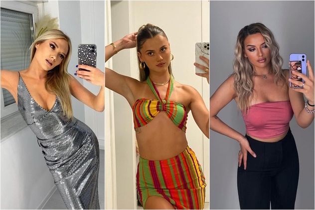 Anđela, Antonela i Miona (Foto: Instagram)