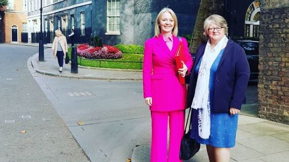Truss sa Therese Coffey