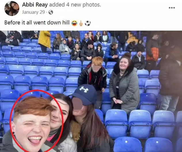 Objava s utakmice na kojoj je nastao incident