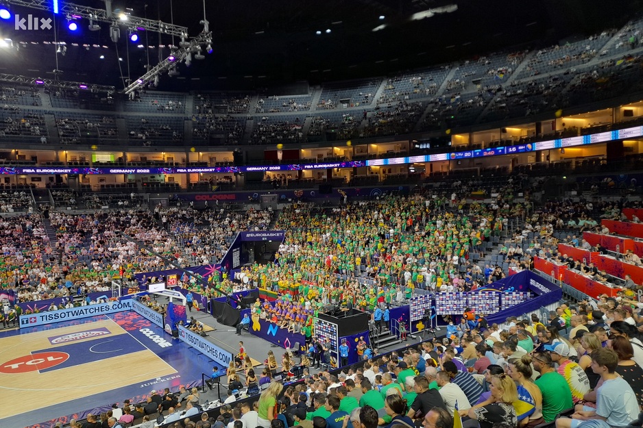 Litvanci u ovom meču imaju nešto veću podršku (Foto: Klix.ba)