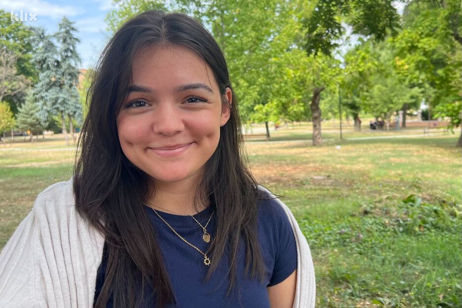 Nađa Kurtalić iz Tuzle (Foto: A. K./Klix.ba)