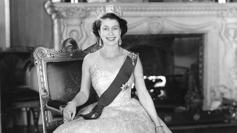 Fotografija iz mladosti kraljice Elizabete II