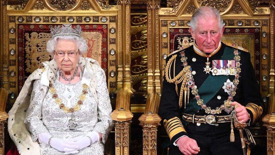 Kraljica Elizabeta i princ Charles