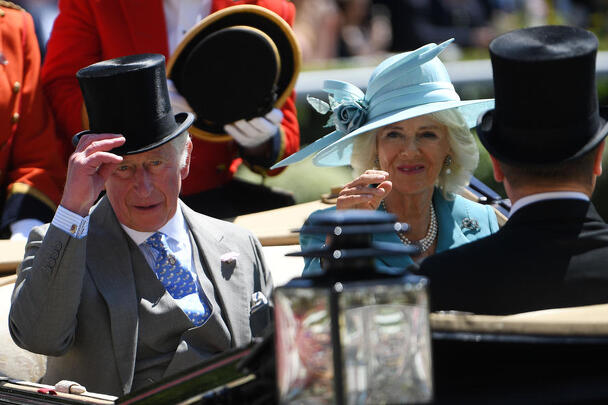 Princ Charles i supruga Camilla