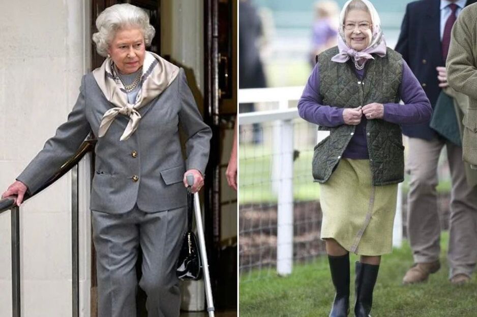 Fotografije iz 2003. i 2012. (Foto: Twitter)