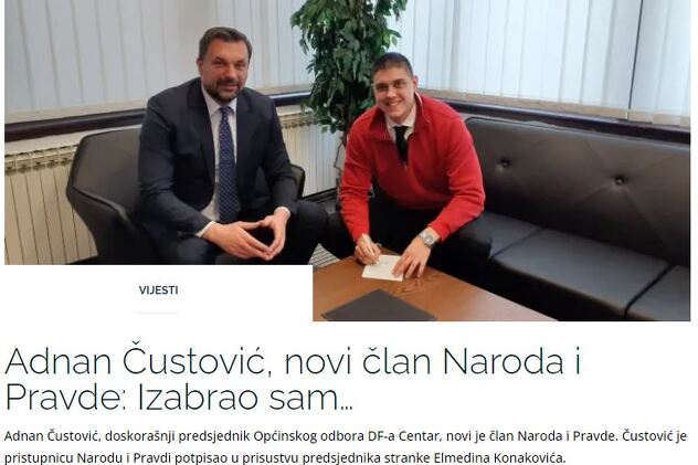 Prelazak iz DF-a u NiP