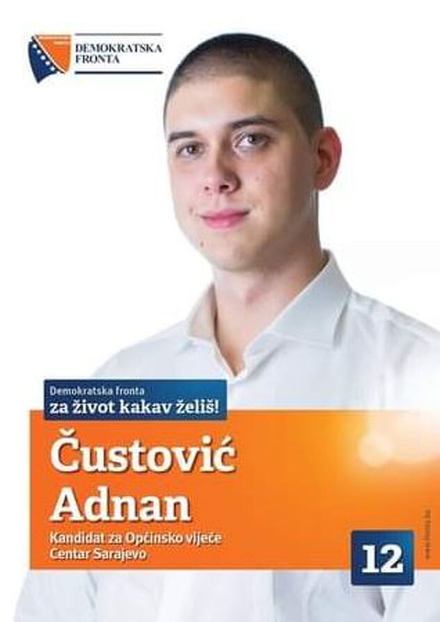 Kandidat DF-a 2016. godine