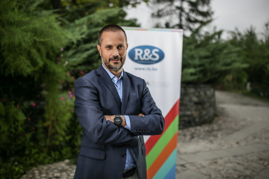 Damir Pahor, izvršni direktor kompanije R&S