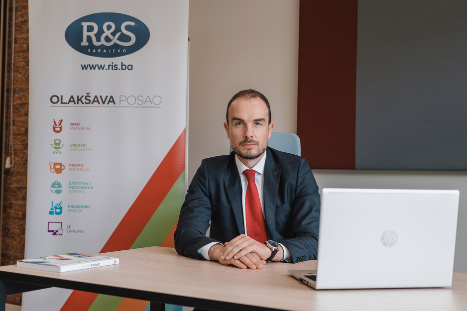 Damir Dreković, direktor prodaje za privatni sektor