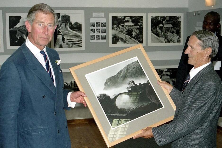 Britanski princ i Raič (Foto: Privatna arhiva 2004.)