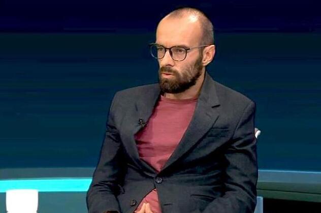 Namir Ibrahimović (Screenshot: Al Jazeera Balkans)