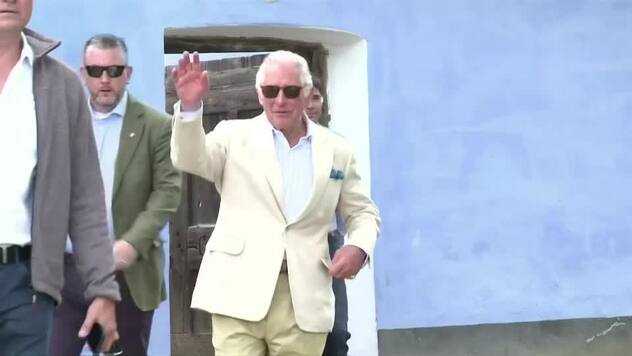 Kralj Charles (Foto: Screenshot)