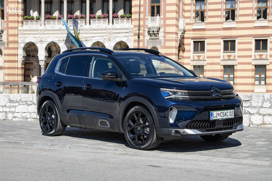 Citroën C5 Aircross Hybrid (Foto: E. Z./Klix.ba)