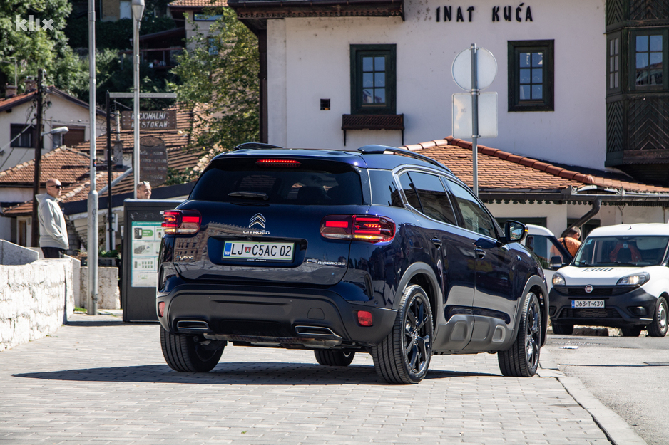 Citroën C5 Aircross Hybrid (Foto: E. Z./Klix.ba)