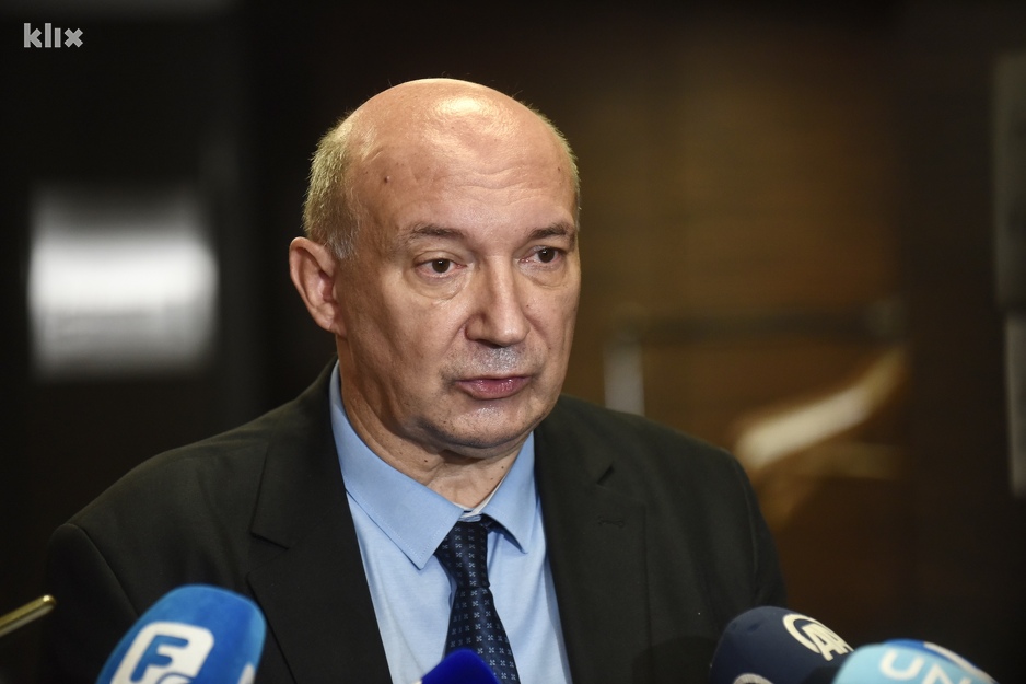 Vesko Drljača, ministar rada i socijalne politike (Foto: T. S./Klix.ba)