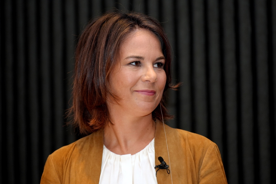 Mijatović pružio punu podršku politici Annalene Baerbock prema Ukrajini i Rusiji (Foto: EPA-EFE)