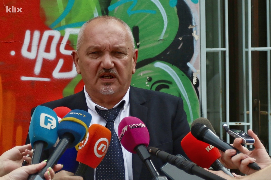 Zijad Latifović (Foto: A. K./Klix.ba)