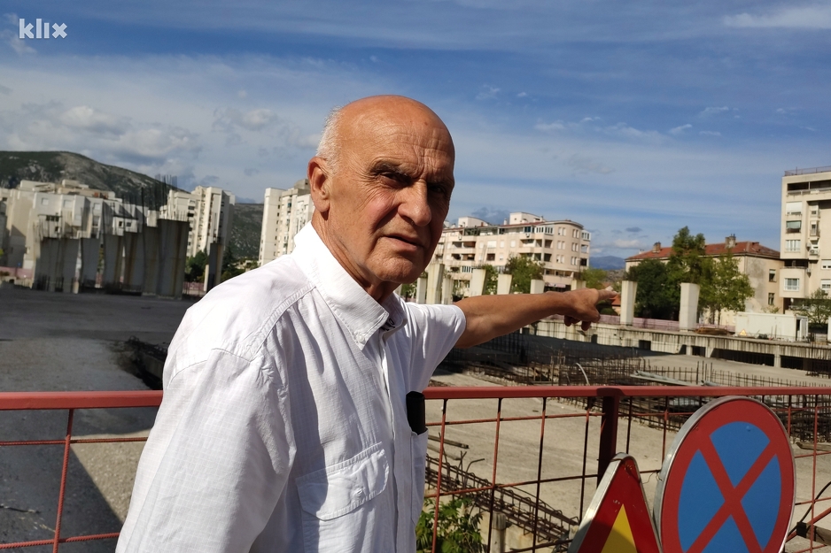Hasan Ćemalović (Foto: G. Š./Klix.ba)