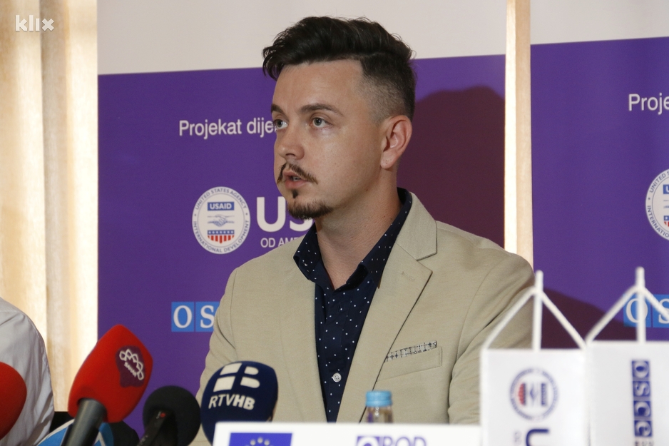 Hasan Kamenjaković (Foto: G. Š./Klix.ba)