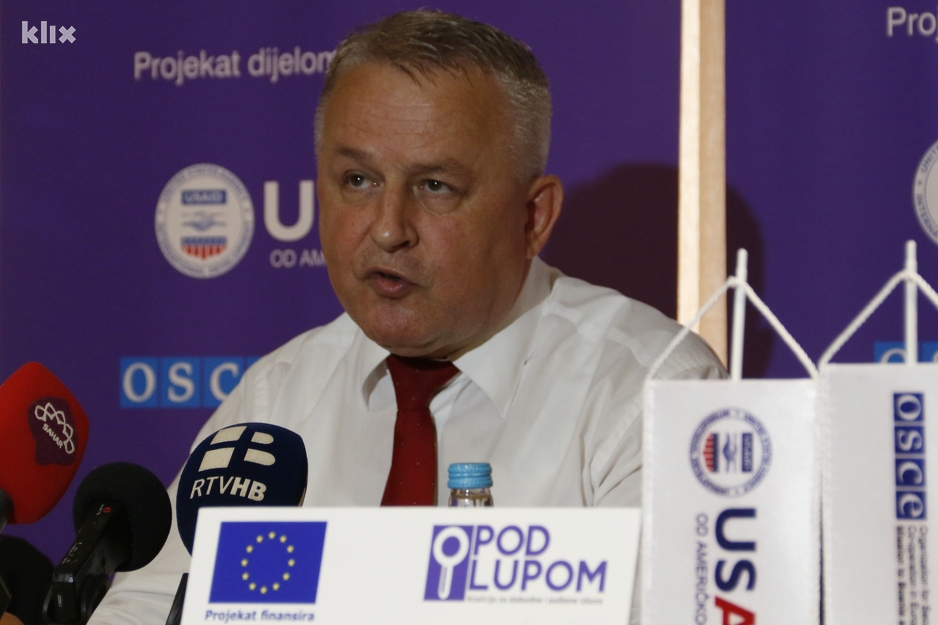 Ivan Ćavar (Foto: G. Š./Klix.ba)