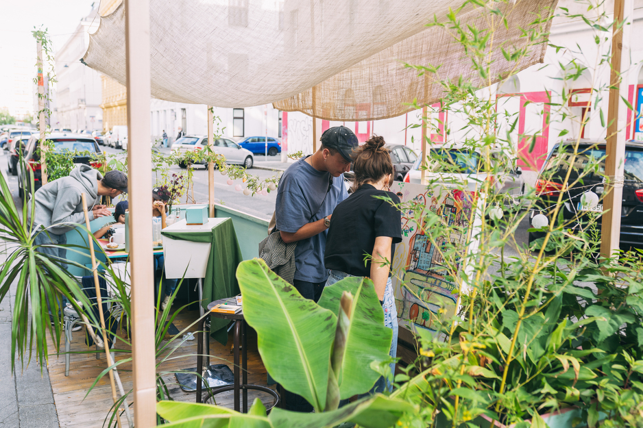 Obilježavanje Dana park(ing)a u Beču (Foto: Tim Dornaus)