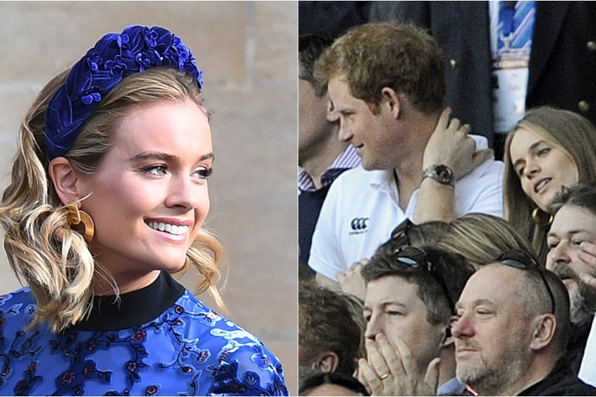 Lijepa Cresside Bonas princu je zapala za oko (Foto: EPA-EFE)