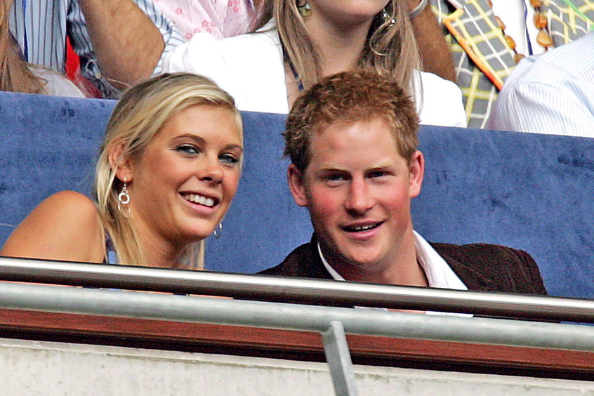 Chelsy Davy i princ Harry (Foto: EPA-EFE)