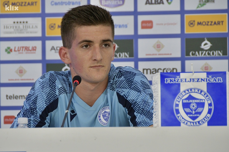 Armin Hodžić (Foto: I. Š./Klix.ba)