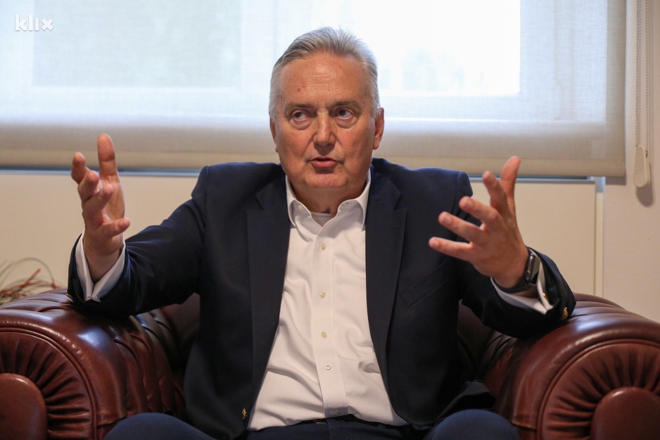 Lagumdžija: Svijet se potpuno promijenio (Foto: I. L./Klix.ba)