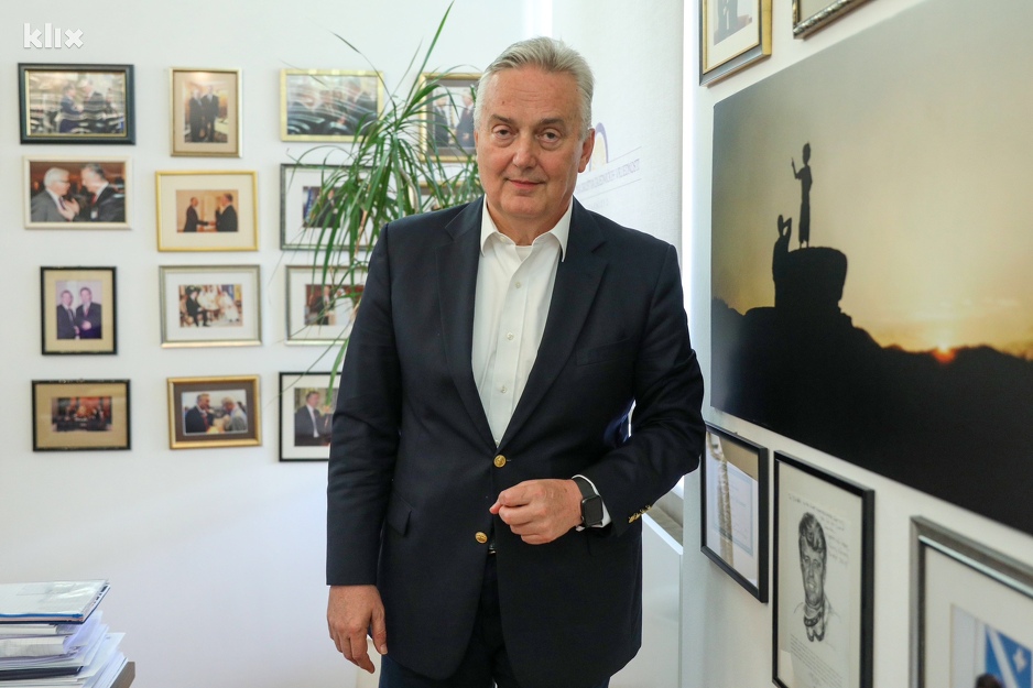 Lagumdžija: Dva su razloga zašto je Komšić napustio SDP (Foto: I. L./Klix.ba)