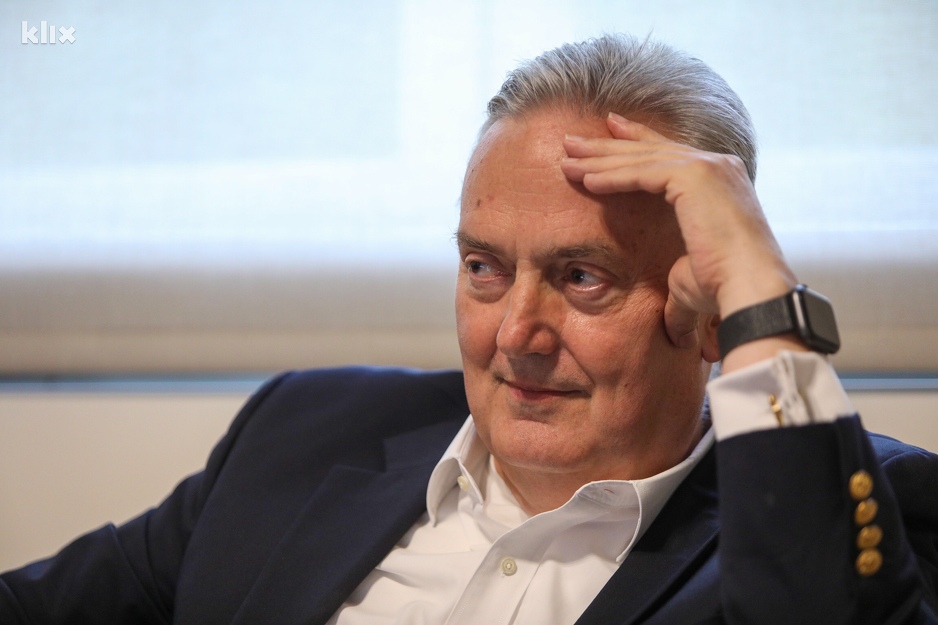 Lagumdžija: Aktuelna vlast se muči u izgradnji autoputa (Foto: I. L./Klix.ba)