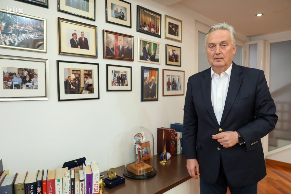 Lagumdžija: Nisam nepogrešiv, ali sam svjestan svojih grešaka (Foto: I. L./Klix.ba)