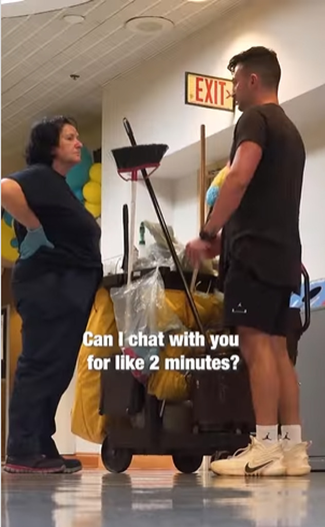 Zachary je pitao Enisu da porazgovaraju