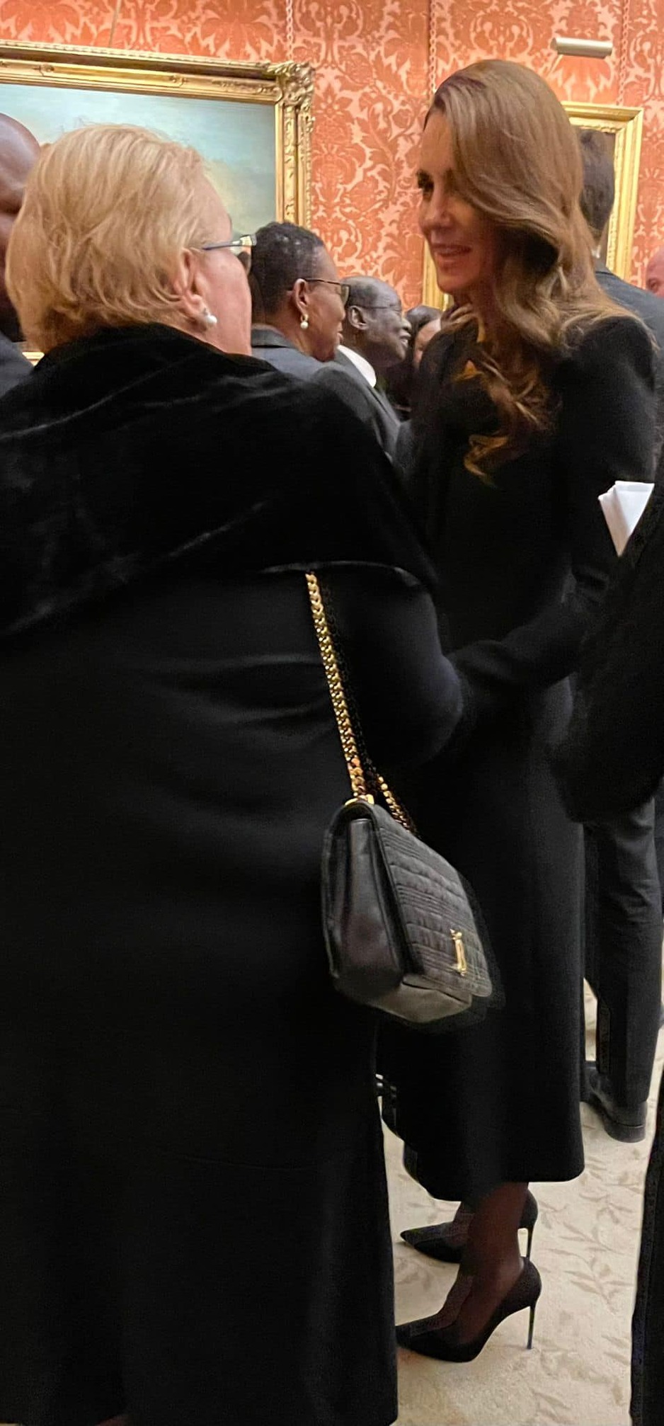 Bisera Turković i Kate Middleton