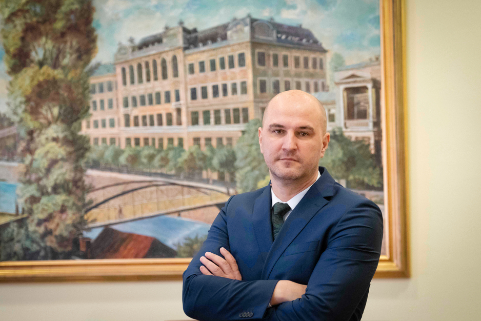 Mirsad Mujić, generalni direktor BH Pošte
