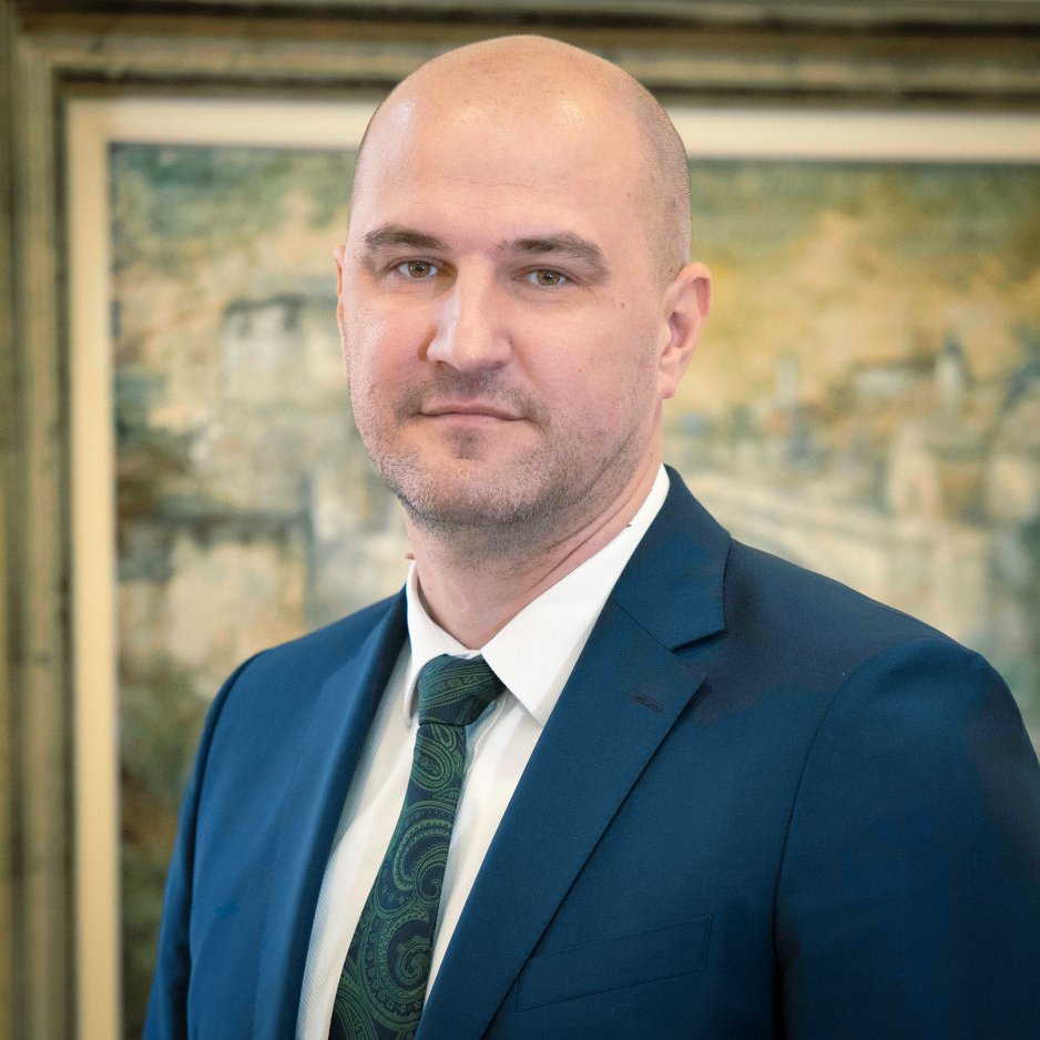 Mirsad Mujić, generalni direktor BH Pošte