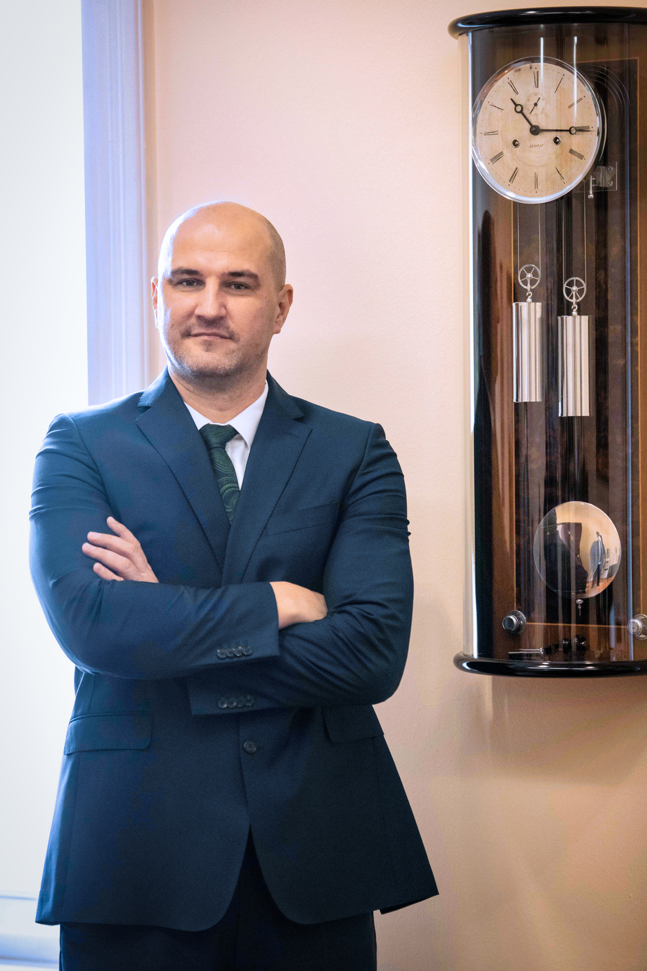 Mirsad Mujić, generalni direktor BH Pošte