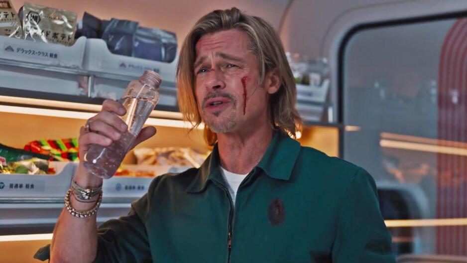Brad Pitt u filmu Bullet Train