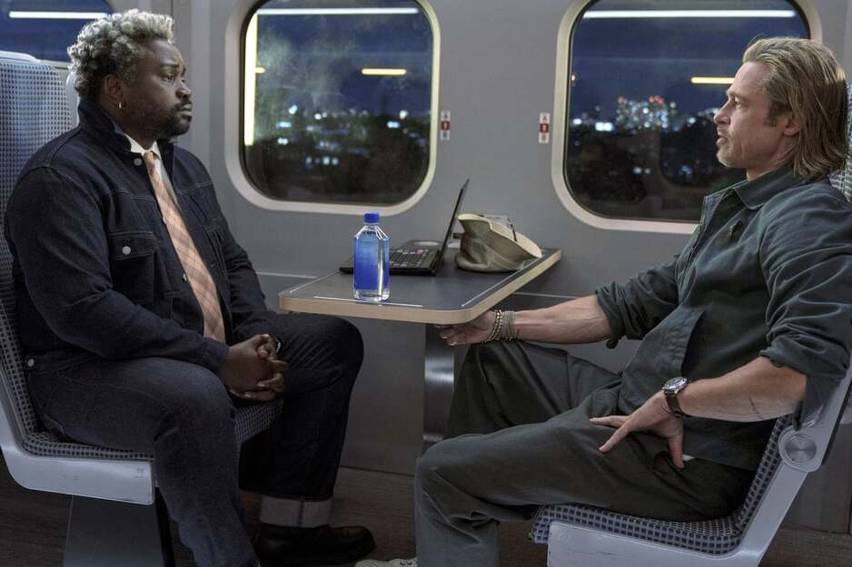 Insert iz filma Bullet Train
