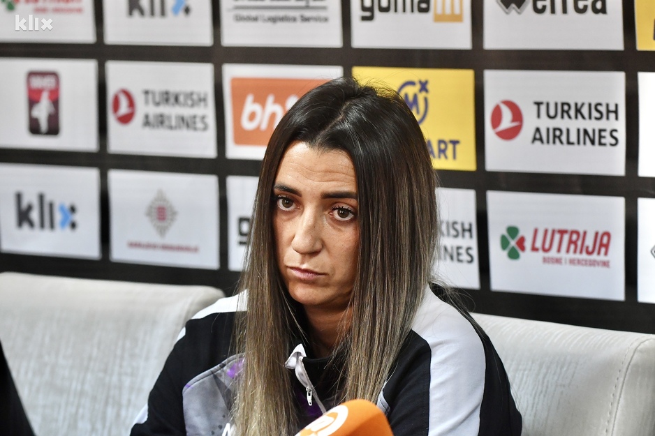 Alisa Spahić (Foto: T. S./Klix.ba)