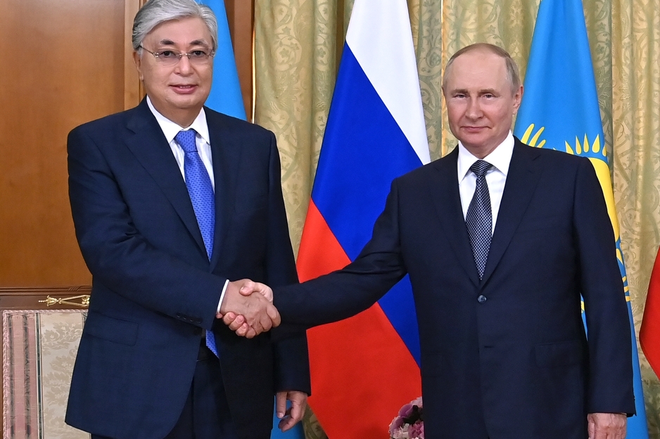 Pravi li Tokajev trajni otklon od Putina? (Foto: EPA-EFE)